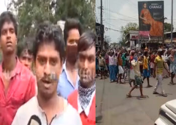 ”ഭക്ഷണമില്ല, വെള്ളവുമില്ല”; മാധ്യമങ്ങള്‍ക്ക് മുന്നില്‍ പൊട്ടിക്കരഞ്ഞ് പായിപ്പാട്ടെ ഇതരസംസ്ഥാന തൊഴിലാളികള്‍, ലാത്തി വീശി ഓടിച്ച് പോലിസ്