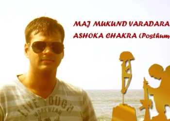 മരണത്തിനു മുന്നിലും തളരാതെ ഭീകരരെ തീർത്ത പോരാട്ട വീര്യം ; ഇന്ത്യയ്ക്ക് അഭിമാനം :  മേജർ മുകുന്ദ് വരദരാജൻ