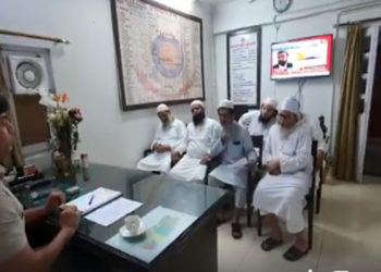 Video-മര്‍ക്കസ് ഒഴിപ്പിക്കണമെന്ന പോലിസ് നിര്‍ദ്ദേശം ഭാരവാഹികള്‍ അവഗണിച്ചു: പോലിസ് നിര്‍ദ്ദേശം നല്‍കുന്ന വീഡിയൊ പുറത്ത്