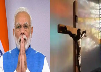 ‘ക്രിസ്തുദേവൻ സേവനത്തിനായി ജീവിതം സമർപ്പിച്ച മഹാൻ‘; ദുഃഖവെള്ളി ദിനത്തിൽ യേശുക്രിസ്തുവിന്റെ സത്യബോധത്തെയും നീതിബോധത്തെയും ഓർമ്മപ്പെടുത്തി പ്രധാനമന്ത്രി