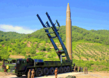 കോവിഡിനിടയിലും മിസൈൽ പരീക്ഷണത്തിന് ഉത്തരകൊറിയ : ഭൂഖണ്ഡാന്തര മിസൈൽ പരീക്ഷണശാലയാണ് ഒരുങ്ങുന്നതെന്ന് അമേരിക്ക