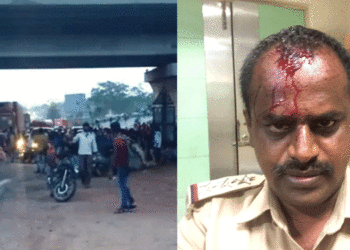 ബംഗളൂരുവിൽ ലോക്ഡൗൺ ലംഘിച്ച് നൂറുകണക്കിന് തൊഴിലാളികൾ തെരുവിലിറങ്ങി : സംഘർഷം രമ്യമായി പരിഹരിച്ച് റവന്യൂ മന്ത്രി