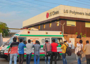 എൽജി പോളിമേഴ്സ് വിഷവാതക ദുരന്തം : ദക്ഷിണകൊറിയൻ അന്വേഷണ സംഘം ഇന്ത്യയിലേക്ക്