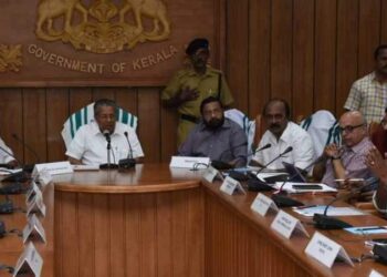 കോവിഡ്-19 പ്രതിരോധം : സംസ്ഥാന സർക്കാർ ഇന്ന് സർവകക്ഷി യോഗം ചേരും