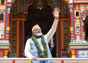 കേദാർനാഥിന് പിന്നാലെ ബദരീനാഥും തുറന്നു; ആദ്യ പൂജ പ്രധാനമന്ത്രിക്ക് വേണ്ടി