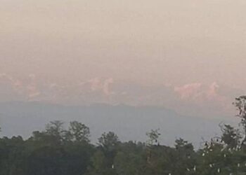 പഞ്ചാബിനു പുറകെ ബിഹാറിലും ഹിമാലയം തെളിഞ്ഞു : വിസ്മയക്കാഴ്ച ആസ്വദിച്ച് ജനങ്ങൾ