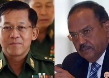 അജിത് ഡോവലിന്റെ സമ്മർദ്ദത്തിനു വഴങ്ങി മ്യാൻമാർ : വടക്കുകിഴക്കൻ സംസ്ഥാനങ്ങളിലെ 22 വിഘടനവാദികളെ ഇന്ത്യക്ക് കൈമാറി, നടപ്പിലായത് ഇന്ത്യയുടെ കാലങ്ങളായുള്ള ആവശ്യം