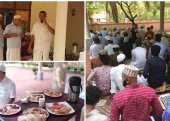 ലോക്ഡൗൺ ലംഘിച്ച് 50 പേരുടെ  ഈദ്ഗാഹ് : കാസർഗോഡ് സ്വദേശി അറസ്റ്റിൽ