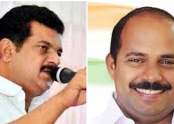 വീട്ടിലിരിക്കുന്നവരെ ന്യൂസ് റൂമിലേക്ക് വലിച്ചിഴച്ചാൽ നീ വിവരമറിയും” : പല്ലിന്റെ എണ്ണം കുറയുമെന്ന് എം.ലിജുവിനോട് പി.വി അൻവർ എംഎൽഎ