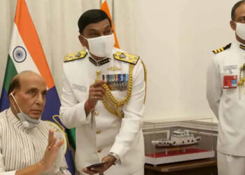 ‘സചേത്’ ഇനി തീരസംരക്ഷണ സേനയുടെ ഭാഗം : പുതിയ കപ്പലും ബോട്ടുകളും കമ്മീഷൻ ചെയ്ത് പ്രതിരോധ മന്ത്രി രാജ്നാഥ് സിങ്
