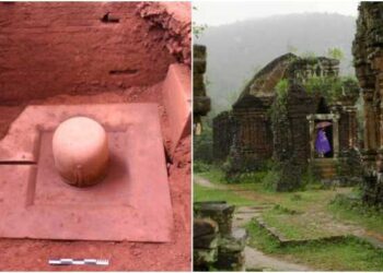 വിയറ്റ്നാമിൽ 1,100 വർഷം പഴക്കമുള്ള ഒറ്റക്കല്ലിൽ തീർത്ത ശിവലിംഗം കണ്ടെത്തി : സാംസ്കാരിക ബന്ധം വ്യക്തമാക്കുന്ന ചിത്രങ്ങൾ പങ്കു വെച്ച് വിദേശകാര്യ മന്ത്രി എസ്.ജയശങ്കർ