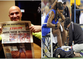 അടിവസ്ത്രം ധരിക്കാതെയെത്തിയാല്‍ വിജയം ഉറപ്പ്, കഴുകാത്ത സോക്‌സ് ധരിച്ചാല്‍ ഭാഗ്യം വരും : ടെന്നിസ് സൂപ്പര്‍ താരങ്ങളുടെ അന്ധവിശ്വാസങ്ങള്‍