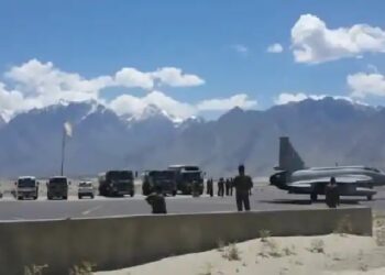 പാക് അധിനിവേശ കാശ്മീരിലെ വിമാനത്താവളത്തിൽ ചൈനയുടെ നാല്പതിലധികം യുദ്ധവിമാനങ്ങൾ കണ്ടെത്തി : തന്ത്രങ്ങൾ മെനഞ്ഞ് ഇന്ത്യയും