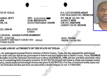 പോലീസുദ്യോഗസ്ഥൻ ശ്വാസം മുട്ടിച്ച് കൊലപ്പെടുത്തിയ ജോർജ്ജ് ഫ്ലോയ്ഡ് നിരവധി ക്രിമിനൽ കേസുകളിൽ പ്രതി : ക്രിമിനൽ ഹിസ്റ്ററി പുറത്തു വിട്ട് ഡെയിലി മെയിൽ ദിനപത്രം