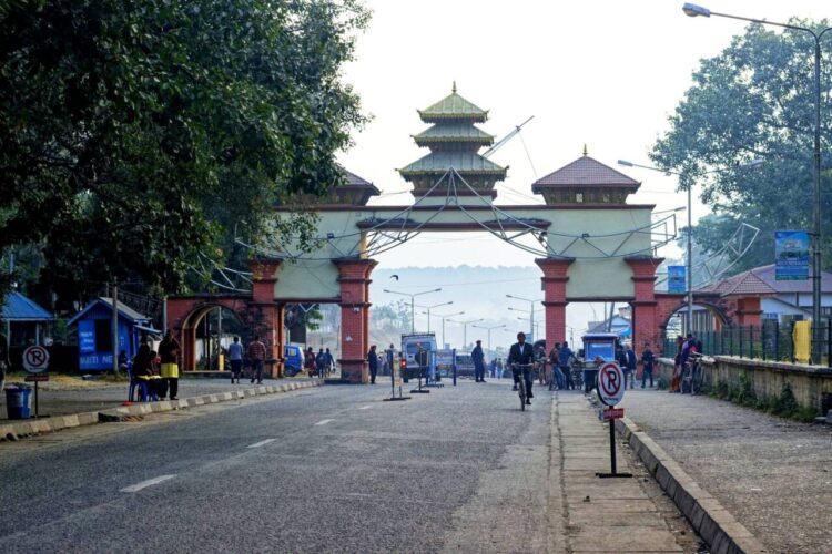 Nepal Border Village
