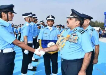 ഹൈദരാബാദിൽ ഇന്ന് വ്യോമസേനാ അക്കാദമിയുടെ ഗ്രാജുവേഷൻ പരേഡ് : സേനക്ക് ലഭിക്കുക 123 ഉദ്യോഗസ്ഥരെ