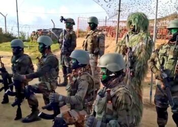 ഗാൽവാനിൽ യഥാർത്ഥത്തിൽ സംഭവിച്ചതെന്ത്?, പോരാട്ടത്തിന് ഇറങ്ങിയത് ഘാതക് കമാൻഡോസ്