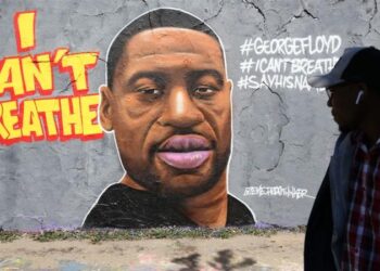 ജോർജ്ജ് ഫ്ലോയ്ഡിന്റെ മരണം ശ്വാസം മുട്ടി : കൊലപാതകമെന്ന് അടിവരയിട്ട് പോസ്റ്റ്മോർട്ടം റിപ്പോർട്ട് പുറത്ത്