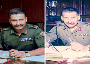 തിയേറ്ററുകളെ പ്രകമ്പനം കൊള്ളിയ്ക്കാൻ ഇന്ത്യയുടെ 1971 യുദ്ധനായകനായി വിക്കി കൗശൽ : ചരമദിനത്തിൽ മാർഷൽ സാം മനേക് ഷായ്ക്ക് ആദരവർപ്പിച്ച് താരം