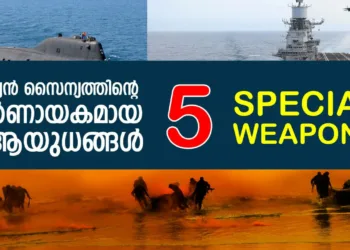 യുദ്ധമുണ്ടായാൽ ഇന്ത്യയുടെ അഞ്ച് നിർണായക ആയുധങ്ങൾ ഇവയാണ് – സ്പെഷ്യൽ ഫൈവ്
