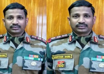 കേണൽ ബിക്കമല്ല സന്തോഷ് കുമാർ ഏകമകൻ : നെഞ്ചു പൊട്ടി വിതുമ്പുമ്പോഴും മകൻ രാജ്യത്തിന്റെ അഭിമാനമെന്ന് മാതാപിതാക്കൾ