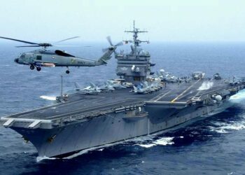 ലഡാക്കിൽ ഏറ്റുമുട്ടൽ നടക്കുമ്പോൾ ചൈനയ്ക്ക് ഭീഷണിയായി പസഫിക്കിൽ 3 യു.എസ് വിമാനവാഹിനികൾ : ചൈനയെ പ്രതിരോധത്തിലാക്കി വർഷങ്ങൾക്കു ശേഷമുള്ള യു.എസ് സൈനിക വിന്യാസം