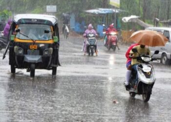 സംസ്ഥാനത്ത് ഞായറാഴ്ച വരെ കനത്ത മഴയ്ക്ക് സാധ്യത : ഇന്ന് നാല് ജില്ലകളിൽ യെല്ലോ അലർട്ട്