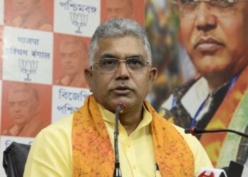 ബിജെപി എം.പി ദിലീപ് ഘോഷിനെതിരെ ആക്രമണം : തൃണമൂൽ കോൺഗ്രസ് പ്രവർത്തകരാണെന്ന് റിപ്പോർട്ട്