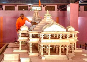 രാമക്ഷേത്രത്തിന്റെ അവകാശത്തിൽ വരും തലമുറയ്ക്ക് സംശയം ഉണ്ടാവരുത് : ചരിത്രരേഖകൾ 2,000 അടി താഴ്ചയിൽ ക്ഷേത്രത്തിനടിയിൽ കുഴിച്ചിടും