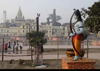 രാമക്ഷേത്രത്തിന്റെ ഭൂമിപൂജയ്ക്ക് മണ്ണെടുക്കുന്നത് 11 സ്ഥലങ്ങളിൽ നിന്ന് : പുണ്യസ്ഥലങ്ങളിൽ ഗുരുദ്വാരയും ജൈനക്ഷേത്രവും