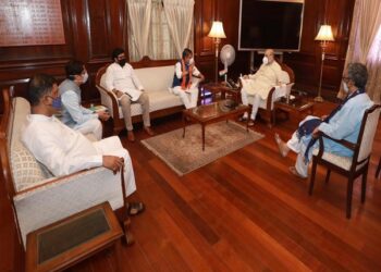 ബിജെപി എംഎൽഎ ദെബേന്ദ്രനാഥിന്റെ മരണം : അന്വേഷണം ആവശ്യപ്പെട്ട് പ്രതിനിധിസംഘം കേന്ദ്ര ആഭ്യന്തര മന്ത്രിയുമായി കൂടിക്കാഴ്ച നടത്തി