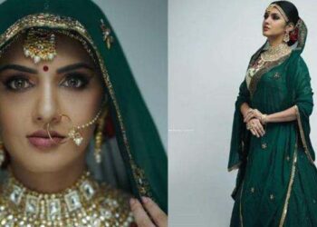 മു​ഗൾ രാജകുമാരിയായി ഗായത്രി സുരേഷ്