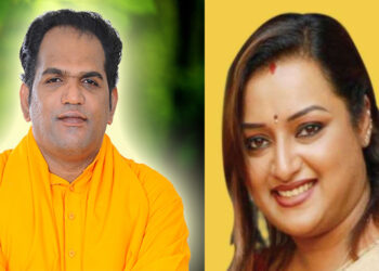 ‘ശാന്തിഗിരിയിൽ സ്വപ്ന വന്നിട്ടില്ല, ആശ്രമത്തിനെതിരെ വ്യാജപ്രചാരണം നടക്കുന്നു‘; ഗുരുരത്നം ജ്ഞാന തപസ്വി