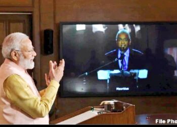 മൗറീഷ്യസ് സുപ്രീം കോടതി കെട്ടിടം ഉദ്ഘാടനം ചെയ്ത് നരേന്ദ്രമോദി: ചൈനയ്‌ക്കെതിരേ ഒളിയമ്പ്