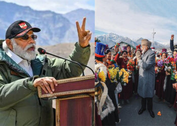 ലഡാക്കിന്റെ ചരിത്രം മാറ്റിയെഴുതാന്‍ മോദി സര്‍ക്കാര്‍: മേഖലയെ കേന്ദ്രഭരണപ്രദേശമായി പ്രഖ്യാപിച്ചതിന്റെ വാര്‍ഷികത്തില്‍ കേന്ദ്രത്തിന്റെ സമ്മാനം