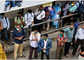 കോവിഡ്-19 : തുടർച്ചയായ ആറാം ദിവസവും ഇന്ത്യയിൽ 20,000-ലധികം കേസുകൾ