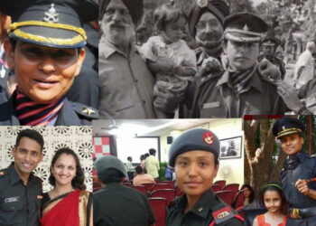 Video-ഭര്‍ത്താവ് വീരമൃത്യു വരിച്ചതിന് പിറകെ സൈനിക സേവനം ഏറ്റെടുത്ത വീരനാരികള്‍: ശത്രുക്കള്‍ പേടിക്കുന്നത് ഇന്ത്യയുടെ ഈ രാഷ്ട്രസ്‌നേഹത്തെയും വീര്യത്തേയുമാണ്…