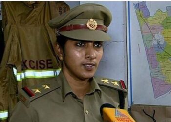 കേരളത്തിന് ആദ്യ വനിതാ എക്സൈസ് ഇൻസ്പെക്ടർ : ഒ.സജിത ഇന്ന് ചാർജെടുത്തു.