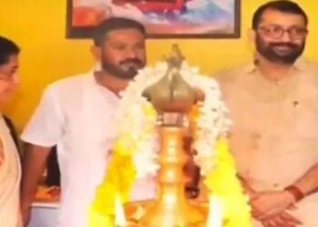 സ്വ​ര്‍​ണ​ക​ട​ത്ത് :കേ​സി​ലെ പ്ര​ധാ​ന​ക​ണ്ണി സ​ന്ദീ​പ് നാ​യ​ര്‍ സി​പി​എം ബ്രാ​ഞ്ച് അംഗമെന്ന് അ​മ്മ ഉമ