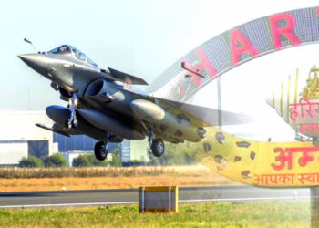 ഇന്ത്യൻ മണ്ണിൽ പറന്നിറങ്ങി റഫാൽ : അംബാല എയർബേസ് വരെ അകമ്പടി സേവിച്ച് സുഖോയ് യുദ്ധവിമാനങ്ങൾ