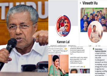 മുഖ്യമന്ത്രിയോട് ചോദ്യം ചോദിച്ചതിന് മാധ്യമപ്രവര്‍ത്തകര്‍ക്കെതിരെ സിപിഎം സൈബര്‍ ആക്രമണം: ഏഷ്യാനെറ്റ്, മനോരമ വനിതാ ജേണലിസ്റ്റുകളെ അപമാനിച്ചവരില്‍ ദേശാഭിമാനി ജീവനക്കാരനും, ഇനിയെങ്കിലും ചുവന്ന കോണകം അഴിച്ചുവെച്ചു കൂടെ എന്ന് പത്രപ്രവര്‍ത്തക യൂണിയന് പരിഹാസം