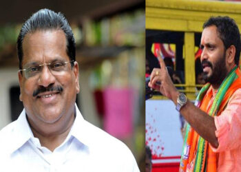 ‘കയറരുതെന്ന് പറയാൻ സെക്രട്ടറിയേറ്റ് ജയരാജന്റെ തറവാടല്ല‘; കെ സുരേന്ദ്രൻ