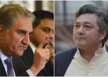 ഓഫീസിൽ പ്രവേശനാനുമതി നിഷേധിച്ചു; ഇമ്രാൻ ഖാന്റെ സെക്രട്ടറിയുടെ മുഖത്തടിച്ച് പാക് വിദേശകാര്യ മന്ത്രി