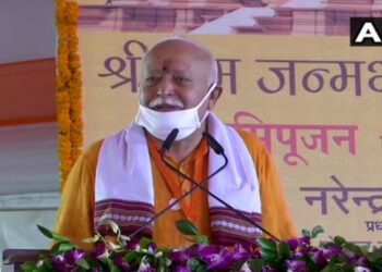 ഇന്ന് പുതിയ ഇന്ത്യയുടെ തുടക്കമെന്ന് മോഹന് ഭാഗവത്: മൂന്ന് പതിറ്റാണ്ടിന് ശേഷം രാമക്ഷേത്രമെന്ന സ്വപ്നം സാക്ഷാത്ക്കാരത്തിലേക്ക്