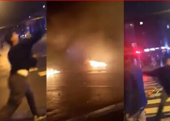 സ്വീഡനിൽ കലാപം; പ്രതിഷേധക്കാർ ഖുറാൻ കത്തിച്ചു, അക്രമികൾ തെരുവിൽ അഴിഞ്ഞാടി (വീഡിയോ)