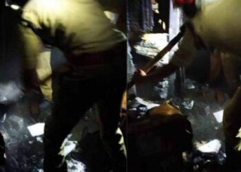 വയനാട് കലക്ടറേറ്റിൽ തീപിടുത്തം : കമ്പ്യൂട്ടറുകളും ഫയലുകളും കത്തി നശിച്ചു