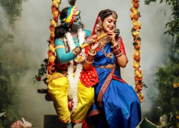 ഗോപികയായി മനംകവര്‍ന്ന് അനുശ്രീ-വീഡിയൊ