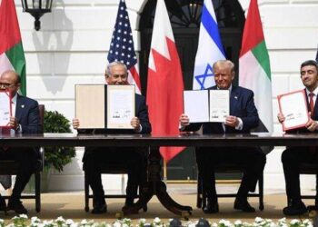 ദശാബ്ദങ്ങളുടെ പക ഇനിയില്ല : ഇസ്രയേലിനൊപ്പം സമാധാന കരാർ ഒപ്പിട്ട് യുഎഇയും ബഹ്‌റൈനും