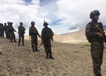 ‘ചൈന നേരത്തെ കയ്യേറിയിരുന്ന ഷെന്‍ പോ കുന്ന് ഇന്ത്യ തിരിച്ചു പിടിച്ചു’:അഭിവാദ്യമര്‍പ്പിച്ച് സോഷ്യല്‍ മീഡിയ