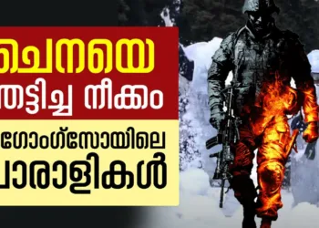 പുല്ലാങ്കുഴലൂതുന്ന ശ്രീകൃഷ്ണനേയും സുദർശന ചക്രധാരിയായ വിഷ്ണുവിനേയും ഒരുപോലെ ആരാധിക്കുന്നവരാണ് നമ്മൾ ; അവരെന്ത് ചെയ്തുവെന്നത് വിട്ടേക്കൂ , നമ്മൾ എന്തു ചെയ്യുമെന്ന് പറയൂ ; പ്രധാനമന്ത്രിയുടെ വാക്കുകൾ ആവേശമായി ; ചൈനീസ് അതിർത്തിയിൽ സൈന്യം കരുത്തുകാട്ടിയത് ഇങ്ങനെ